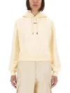 Jacquemus The Grosgrain Hoodie In Yellow