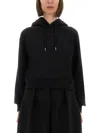 Jacquemus The Grosgrain Hoodie In Black