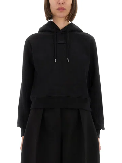 JACQUEMUS THE GROSGRAIN HOODIE