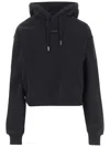 Jacquemus Gros Grain Hoodie With Drawstring In Black
