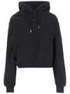 Jacquemus Gros Grain Hoodie With Drawstring In Black