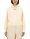 Jacquemus The Grosgrain Hoodie In Neutral