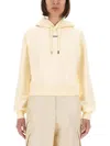 Jacquemus The Grosgrain Hoodie In Neutral