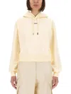 Jacquemus The Grosgrain Hoodie In Orange