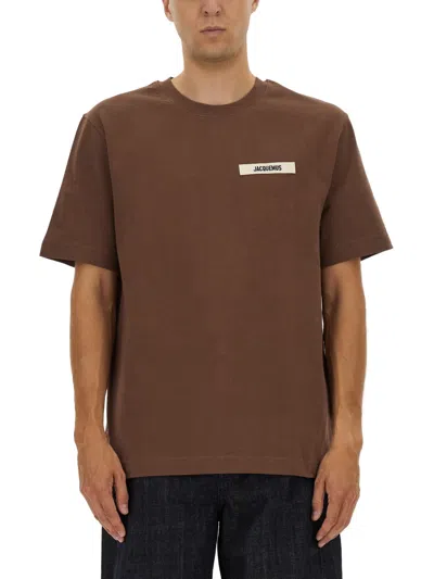 JACQUEMUS THE GROSGRAIN SHIRT