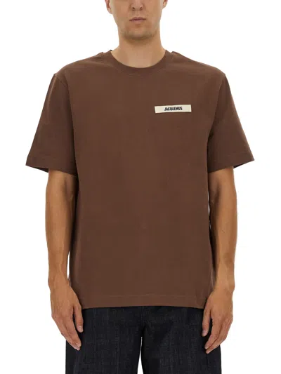 JACQUEMUS THE GROSGRAIN SHIRT