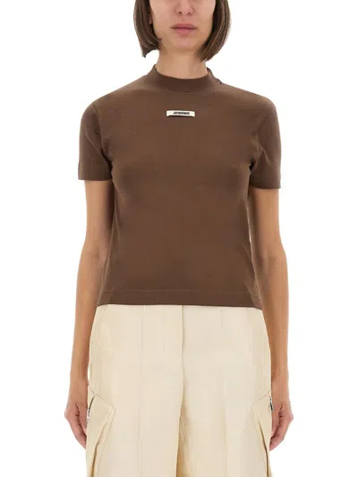 JACQUEMUS JACQUEMUS THE GROSGRAIN SHIRT
