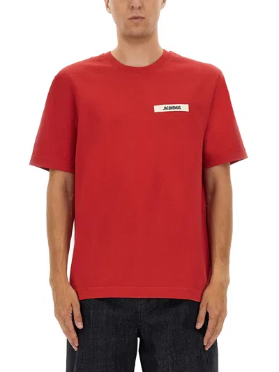 JACQUEMUS THE GROSGRAIN SHIRT