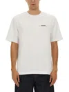 Jacquemus The Grosgrain T-shirt In White