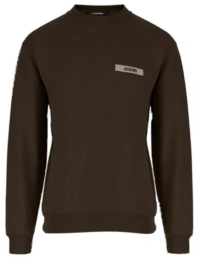 JACQUEMUS THE GROSGRAIN SWEATSHIRT
