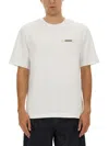 Jacquemus The Grosgrain T-shirt In Black