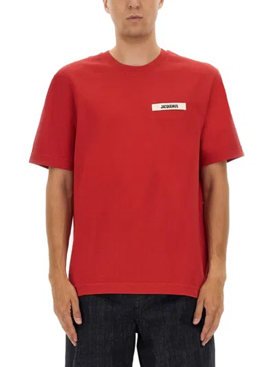 JACQUEMUS JACQUEMUS THE GROSGRAIN T-SHIRT