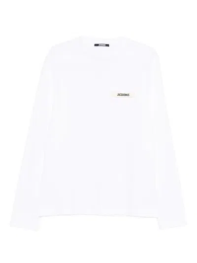 JACQUEMUS JACQUEMUS THE GROSGRAIN T-SHIRT