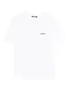 Jacquemus The Gros Grain T-shirt In White