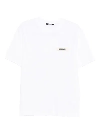 JACQUEMUS JACQUEMUS THE GROSGRAIN T-SHIRT
