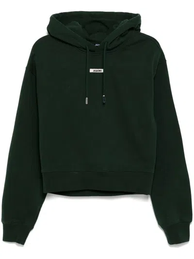 JACQUEMUS JACQUEMUS THE GROSS GRAIN HOODIE