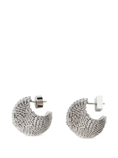 Jacquemus The Hérisson Earrings In Green
