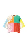 Jacquemus Hippocampe Printed Cotton Jersey T-shirt In Multi