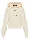 Jacquemus Logo Hoodie In Neutral