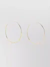 Jacquemus 'the Hoop Script' Earrings