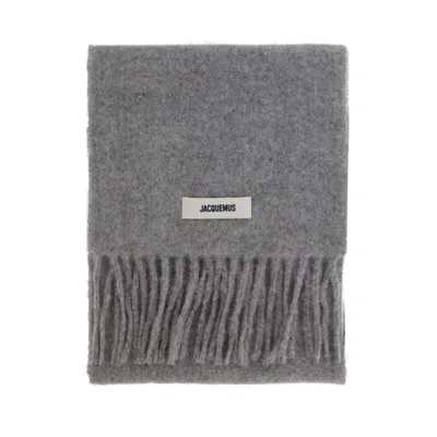 JACQUEMUS THE HOUSE SCARF