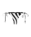 Jacquemus The Isola Bikini Bottom In Multi