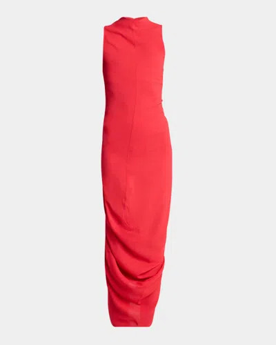 Jacquemus The J Dress In Red