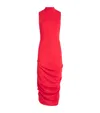 Jacquemus The J Midi Dress In Red