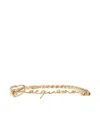 Jacquemus The Curb Chain Bracelet In Gold
