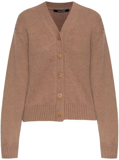 JACQUEMUS THE JACQUEMUS CARDIGAN