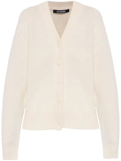 Jacquemus The  Cardigan In Beige