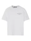 Jacquemus Grey Cotton T-shirt With Embroidered Logo In Gray