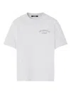 Jacquemus Grey Cotton T-shirt With Embroidered Logo In Gray