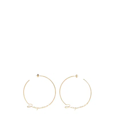 Jacquemus The  Hoops Earrings