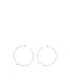 Jacquemus The  Hoops Earrings In Gold