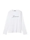 Jacquemus ml T-shirt In Gray
