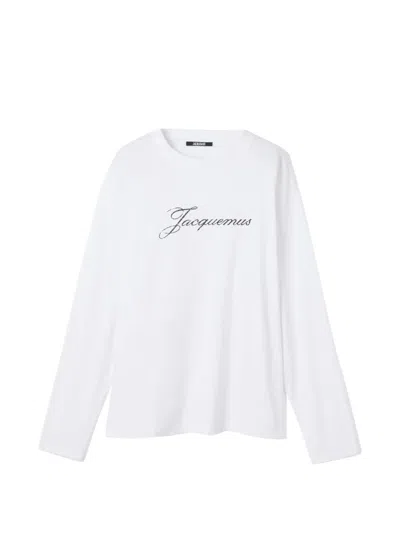 JACQUEMUS THE JACQUEMUS LONG-SLEEVE T-SHIRT