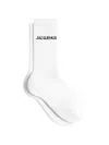 Jacquemus The  Socks In White