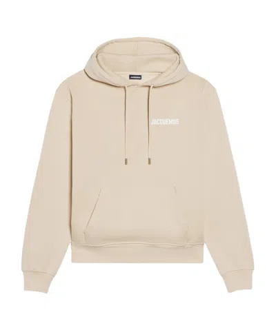 Jacquemus The  Sweatshirt In Neutral