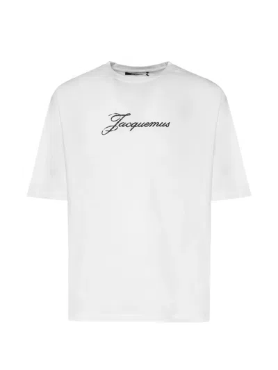 Jacquemus The  T-shirt In White