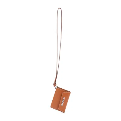 Jacquemus The  Wallet In Beige