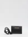 Jacquemus The  Wallet In Black