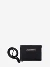 Jacquemus The  Wallet In Black