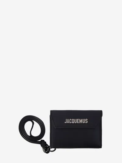 Jacquemus The  Wallet In Black