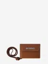 Jacquemus The  Wallet In Brown