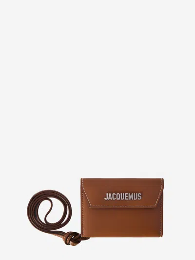 Jacquemus The  Wallet In Brown
