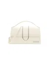 Jacquemus The Large Bambino Bag Light Ivory In Neutrals