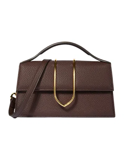 Jacquemus The Large Bambino In Brown