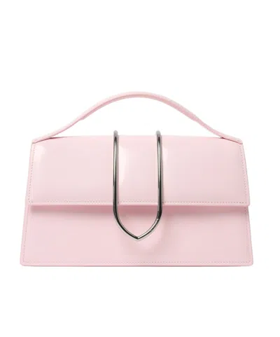 Jacquemus The Large Bambino Top-handle Cross Body Bag In Pink