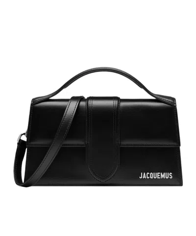 Jacquemus The Large Bambino Strapped Top Handle Bag